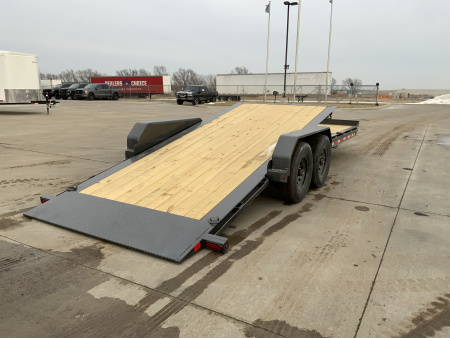 New 2026 Baseline HTL 208 22 X 82 Tilt Trailer