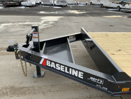 New 2026 Baseline HTL 208 22 X 82 Tilt Trailer
