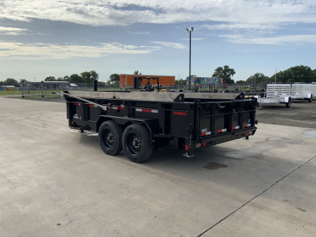New 2024 Diamond C LPT 208 81 X 14 Dump Trailer
