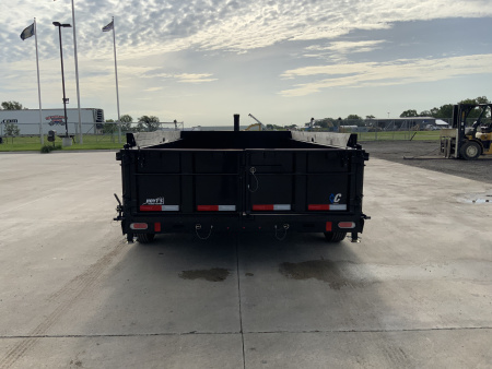 New 2024 Diamond C LPT 208 81 X 14 Dump Trailer