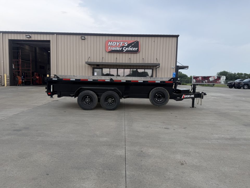 New 2025 Baseline HDU 208 16 X 82 Dump Trailer