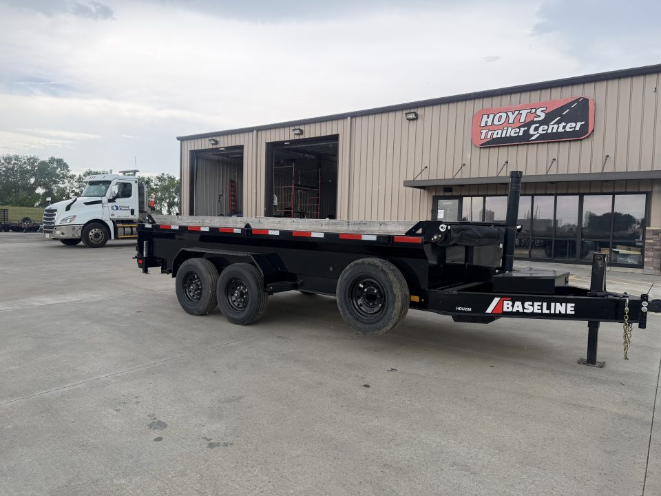 New 2025 Baseline HDU 208 16 X 82 Dump Trailer