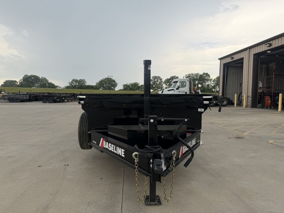 New 2025 Baseline HDU 208 16 X 82 Dump Trailer