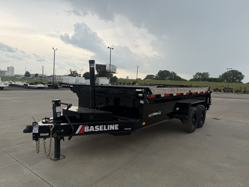 New 2025 Baseline HDU 208 16 X 82 Dump Trailer