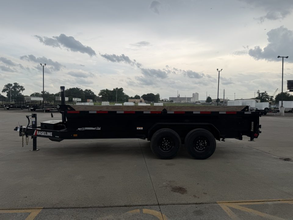 New 2025 Baseline HDU 208 16 X 82 Dump Trailer
