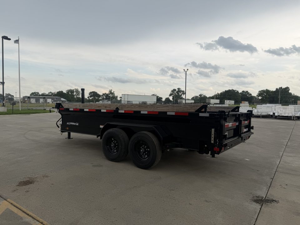 New 2025 Baseline HDU 208 16 X 82 Dump Trailer