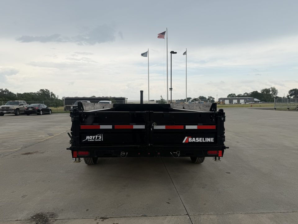 New 2025 Baseline HDU 208 16 X 82 Dump Trailer