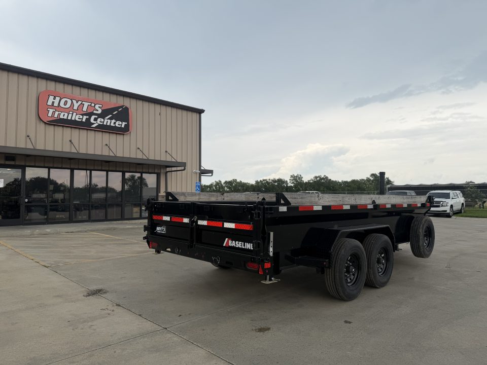 New 2025 Baseline HDU 208 16 X 82 Dump Trailer