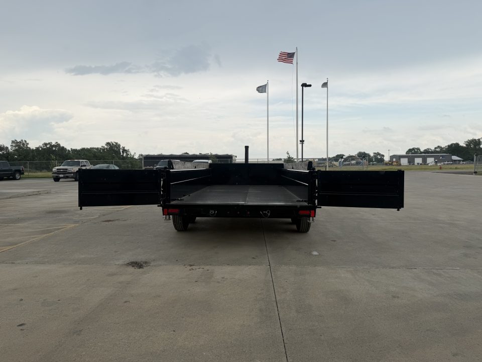 New 2025 Baseline HDU 208 16 X 82 Dump Trailer