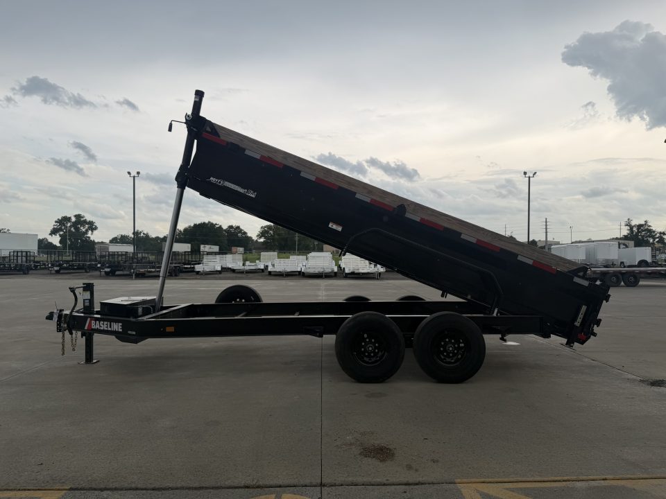 New 2025 Baseline HDU 208 16 X 82 Dump Trailer