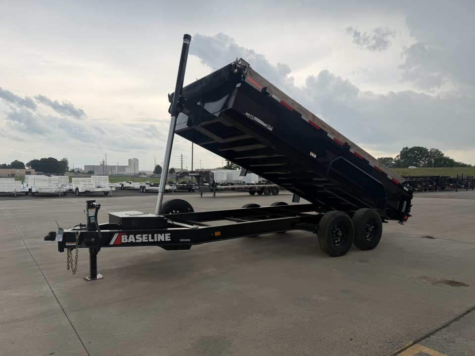 New 2025 Baseline HDU 208 16 X 82 Dump Trailer