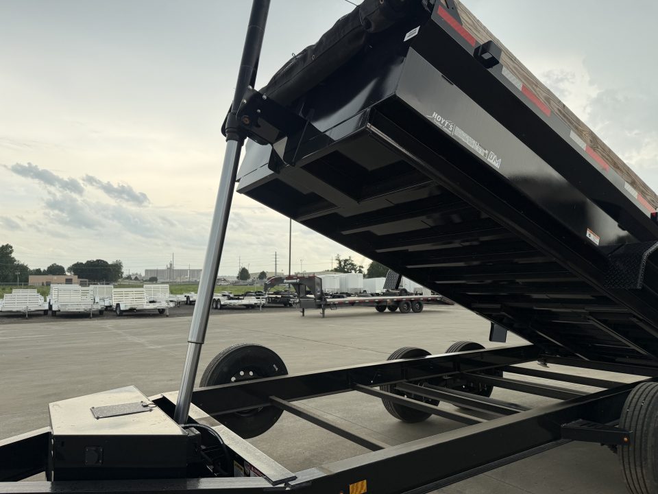 New 2025 Baseline HDU 208 16 X 82 Dump Trailer
