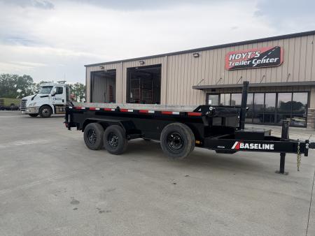New 2025 Baseline HDU 208 16 X 82 Dump Trailer