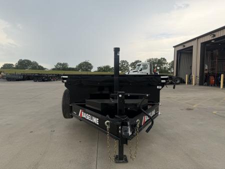 New 2025 Baseline HDU 208 16 X 82 Dump Trailer