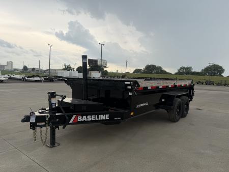 New 2025 Baseline HDU 208 16 X 82 Dump Trailer