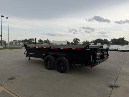 New 2025 Baseline HDU 208 16 X 82 Dump Trailer