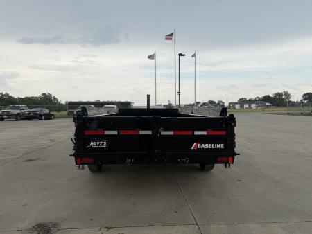 New 2025 Baseline HDU 208 16 X 82 Dump Trailer