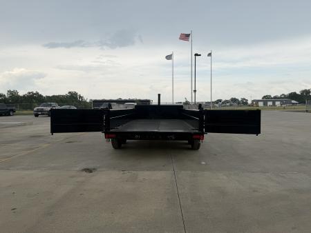 New 2025 Baseline HDU 208 16 X 82 Dump Trailer