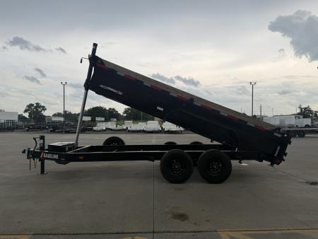 New 2025 Baseline HDU 208 16 X 82 Dump Trailer