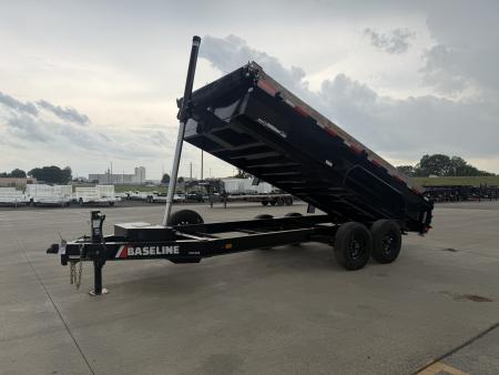 New 2025 Baseline HDU 208 16 X 82 Dump Trailer