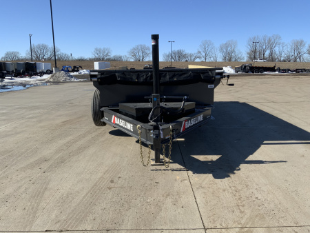 New 2025 Baseline HDU 208 16 X 82 Dump Trailer