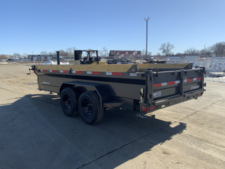 New 2025 Baseline HDU 208 16 X 82 Dump Trailer