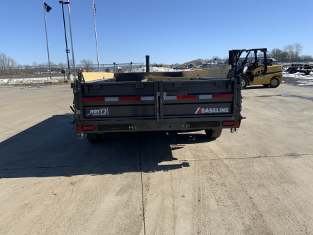 New 2025 Baseline HDU 208 16 X 82 Dump Trailer