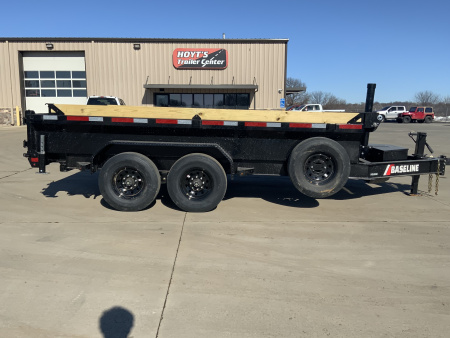 New 2025 Baseline HDU 208 14 X 82 Dump Trailer