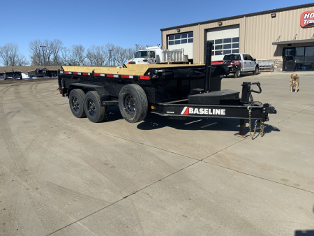 New 2025 Baseline HDU 208 14 X 82 Dump Trailer