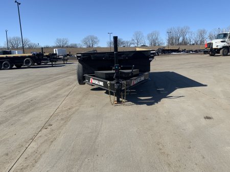 New 2025 Baseline HDU 208 14 X 82 Dump Trailer