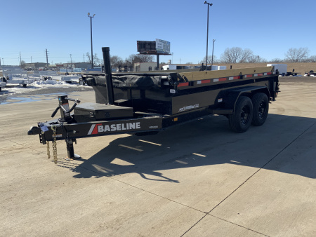 New 2025 Baseline HDU 208 14 X 82 Dump Trailer