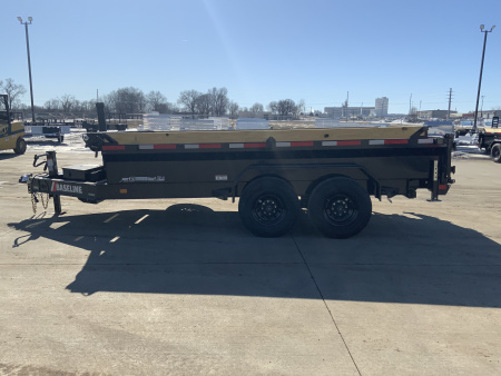 New 2025 Baseline HDU 208 14 X 82 Dump Trailer
