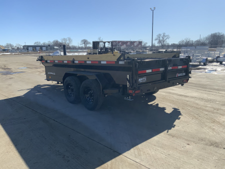 New 2025 Baseline HDU 208 14 X 82 Dump Trailer
