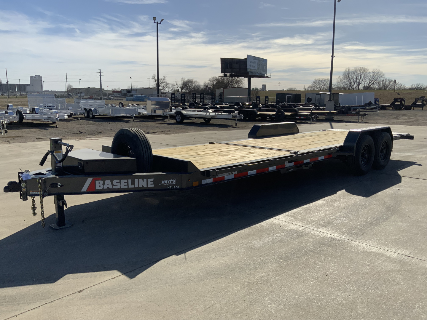 New 2025 Baseline HTL 208 X 24 X 82 Tilt Trailer