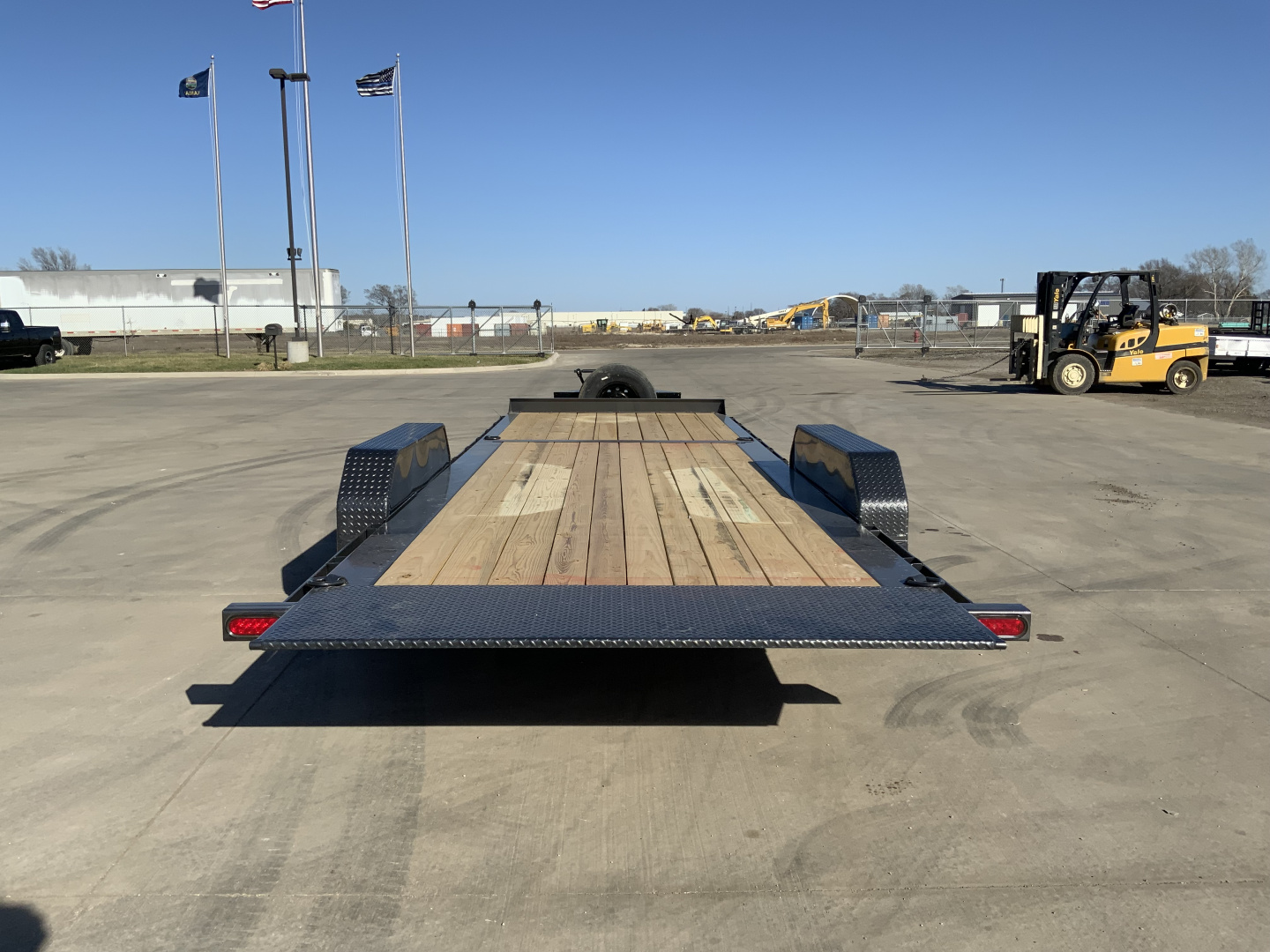 New 2025 Baseline HTL 208 X 24 X 82 Tilt Trailer