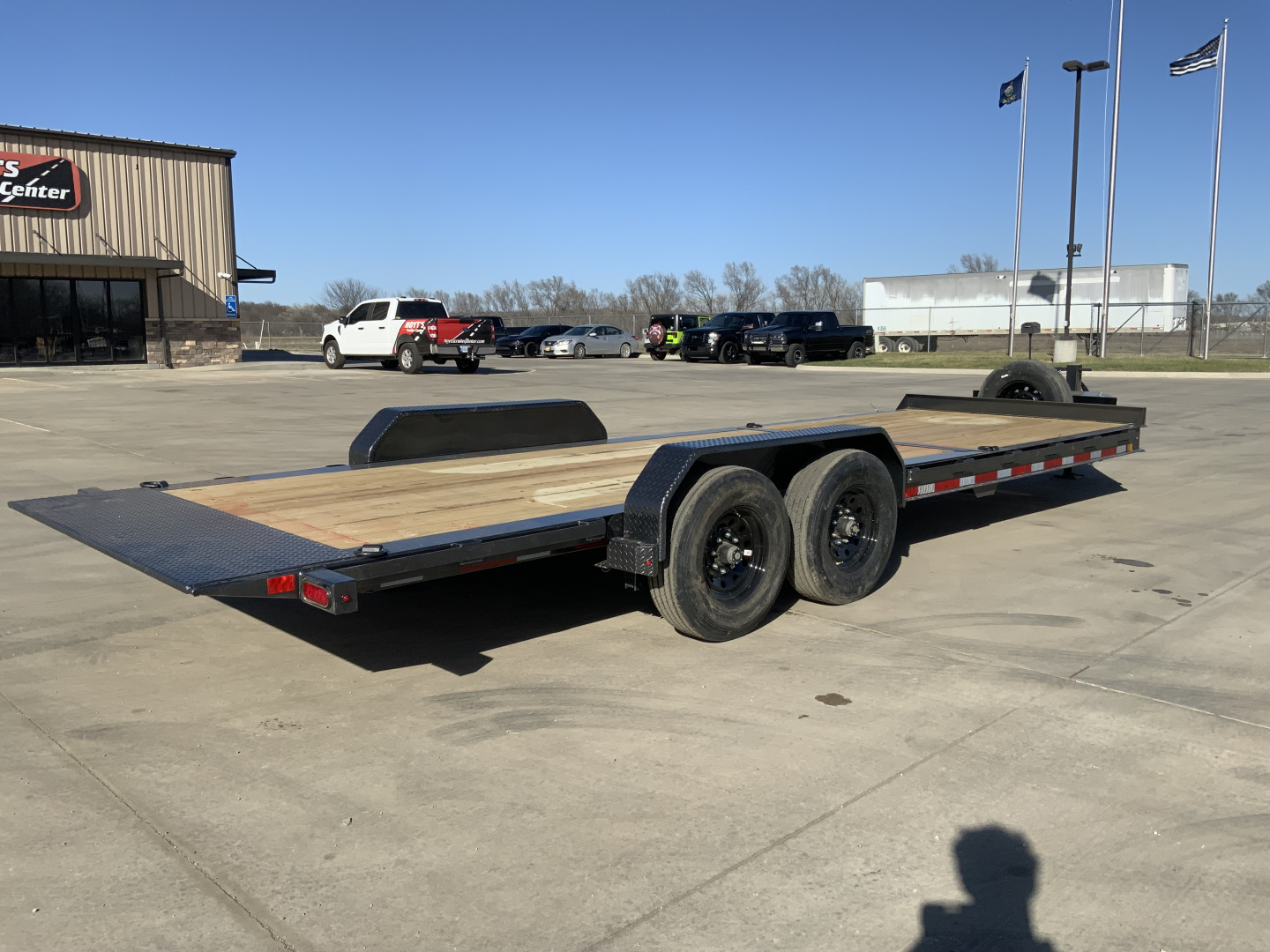New 2025 Baseline HTL 208 X 24 X 82 Tilt Trailer