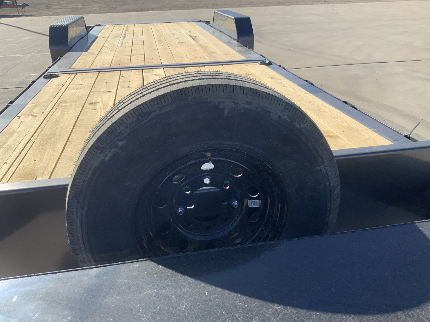 New 2025 Baseline HTL 208 X 24 X 82 Tilt Trailer