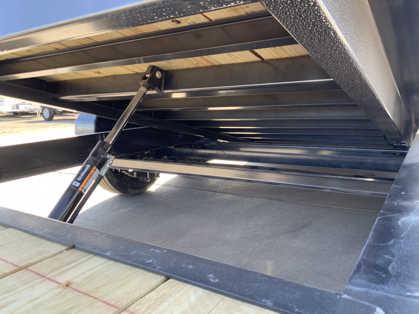 New 2025 Baseline HTL 208 X 24 X 82 Tilt Trailer