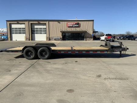 New 2025 Baseline HTL 208 X 24 X 82 Tilt Trailer