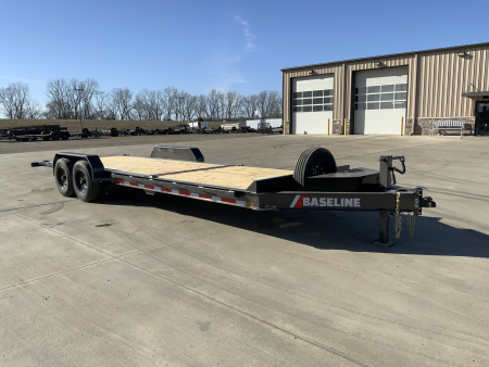 New 2025 Baseline HTL 208 X 24 X 82 Tilt Trailer