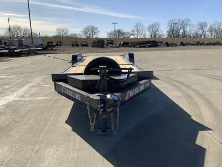 New 2025 Baseline HTL 208 X 24 X 82 Tilt Trailer