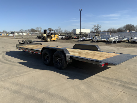 New 2025 Baseline HTL 208 X 24 X 82 Tilt Trailer