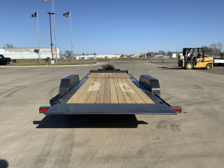 New 2025 Baseline HTL 208 X 24 X 82 Tilt Trailer