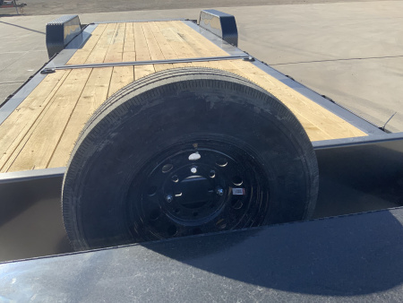 New 2025 Baseline HTL 208 X 24 X 82 Tilt Trailer