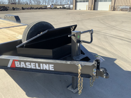 New 2025 Baseline HTL 208 X 24 X 82 Tilt Trailer