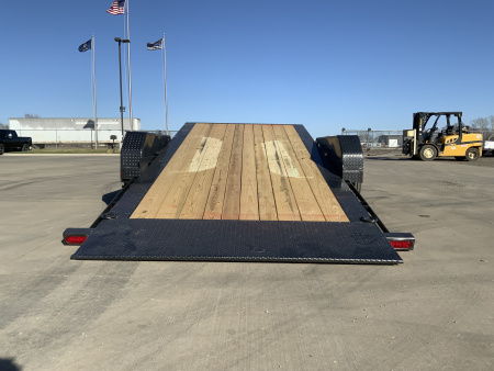 New 2025 Baseline HTL 208 X 24 X 82 Tilt Trailer