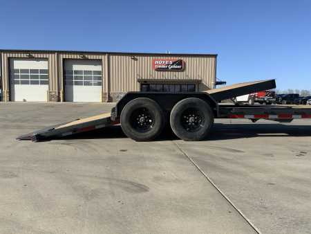 New 2025 Baseline HTL 208 X 24 X 82 Tilt Trailer