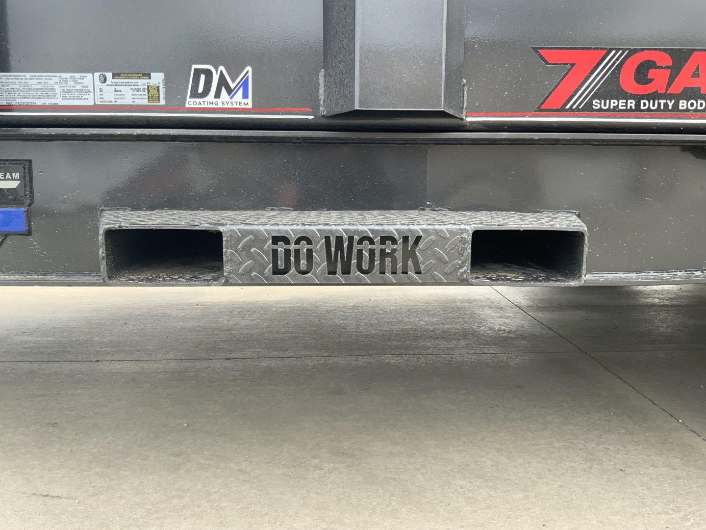 New 2025 Diamond C LPT 208 14 X 81 Dump Trailer