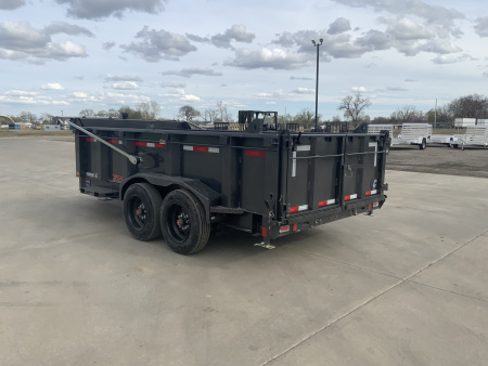 New 2025 Diamond C LPT 208 14 X 81 Dump Trailer
