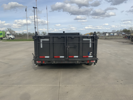 New 2025 Diamond C LPT 208 14 X 81 Dump Trailer